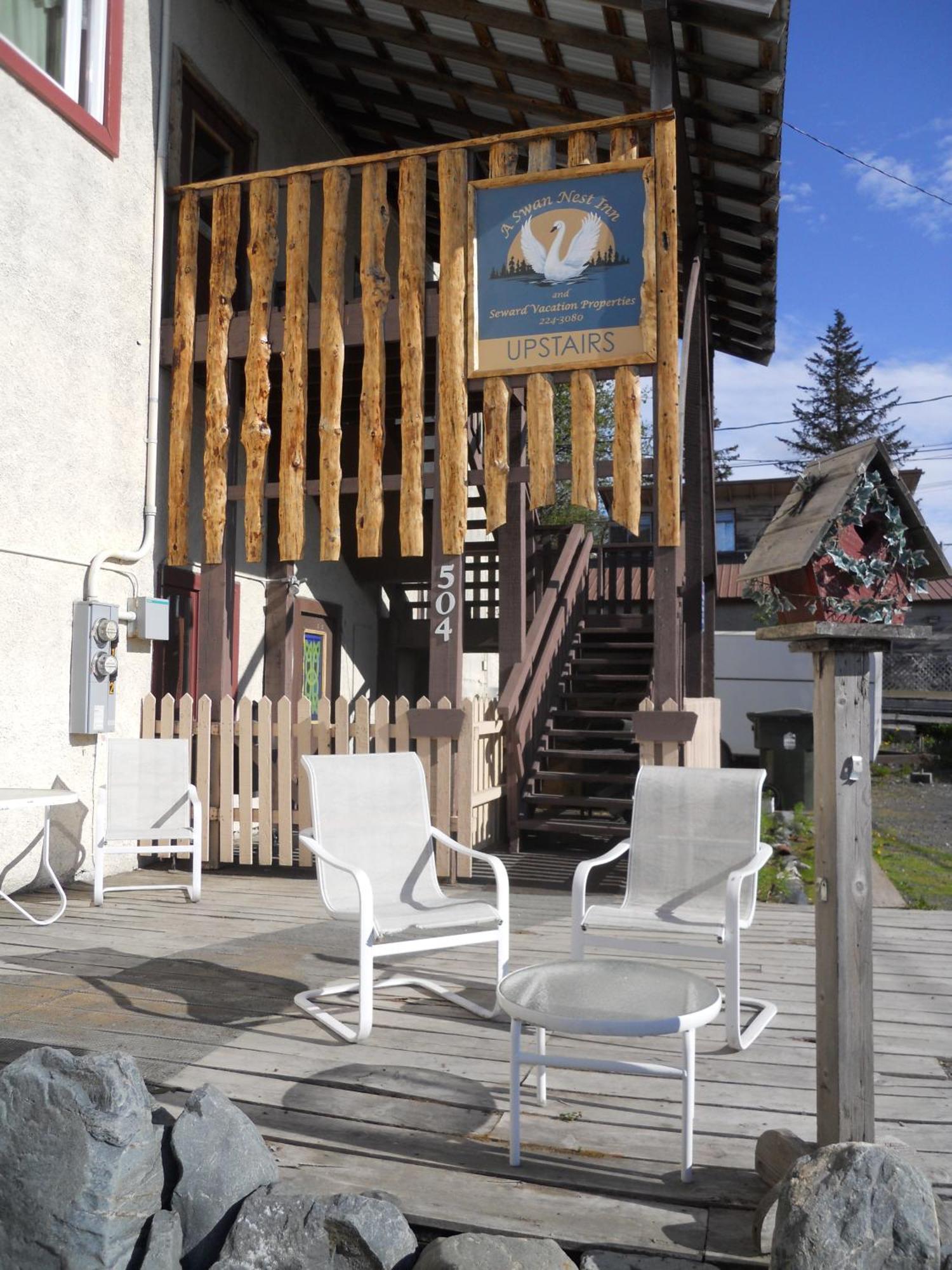 A Swan Nest Inn Сьюард Экстерьер фото